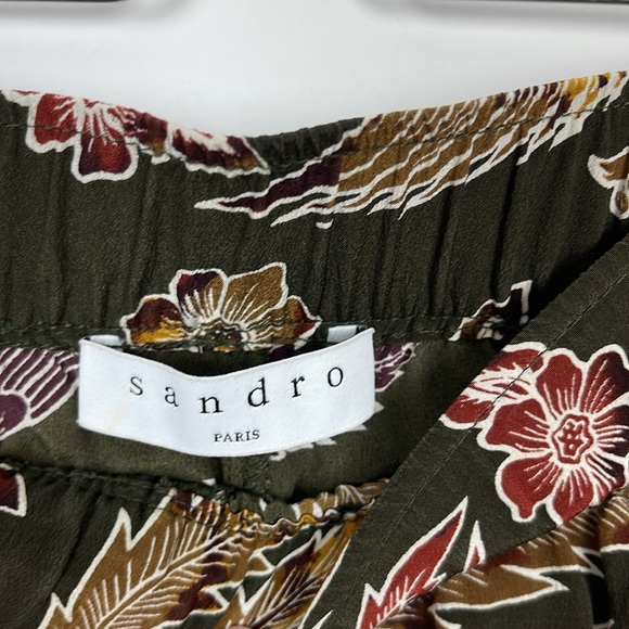 Sandro 100% Silk Pants - Picture 3 of 7